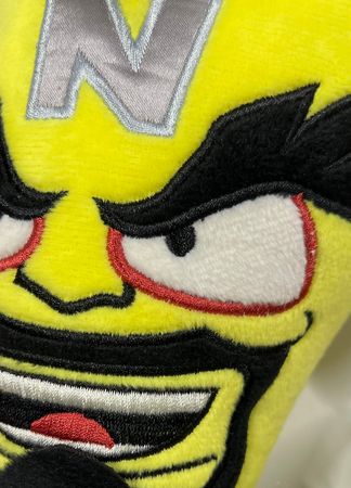 Crash Bandicoot maskotka Doktor Neo Cortex 30cm na Arena.pl