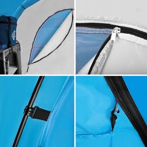 Duży Namiot Kempingowy Turystyczny 4 Osobowy Wodoodporny z Pokrowcem na Arena.pl