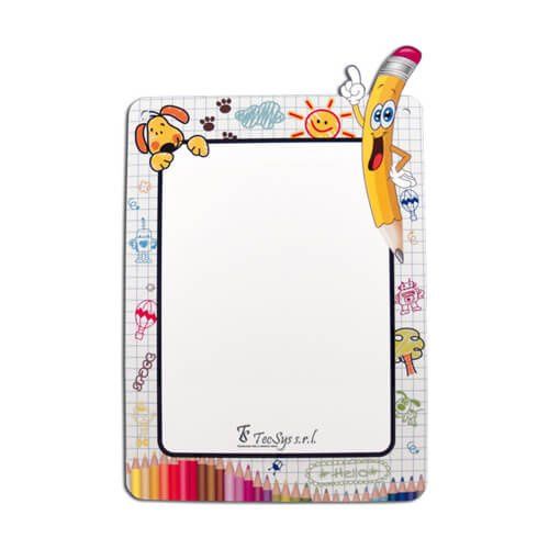 Foto ramka z MDF - Ołówek - Sublimacja Termotransfer na Arena.pl