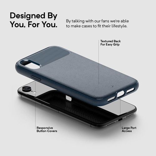 Caseology Vault Case - etui do iPhone XR (granatowe) na Arena.pl