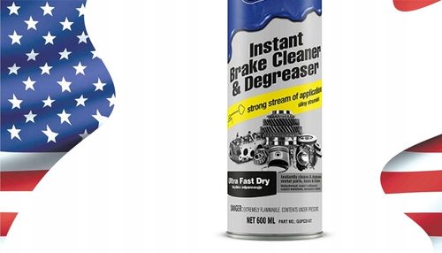 ZMYWACZ DO TARCZ HAMULCOWYCH HAMULCÓW GUNK 600 ml BARDZO SILNY STRUMIEŃ na Arena.pl