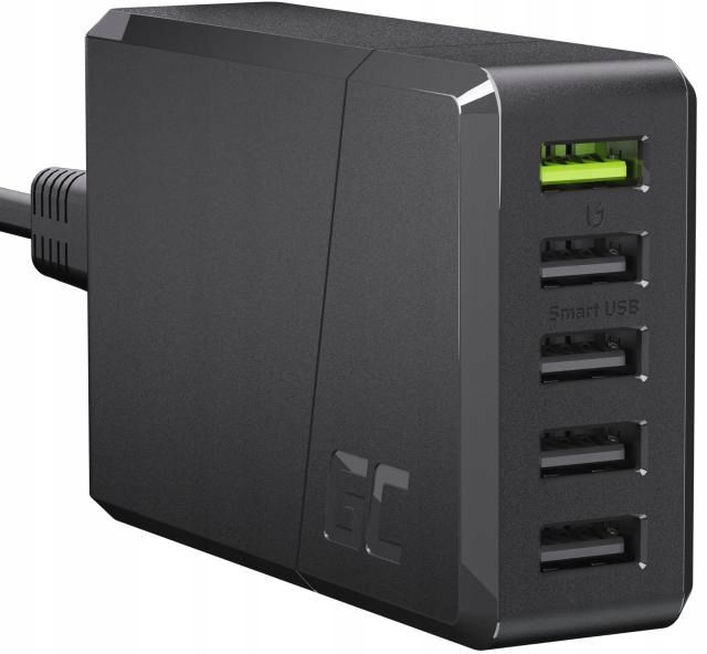 ŁADOWARKA SIECIOWA GREEN CELL ChargeSource 5 5xUSB zdjęcie 1