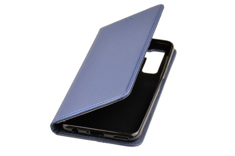 Etui Smart do Huawei P40 Lite 5G niebieski zdjęcie 1
