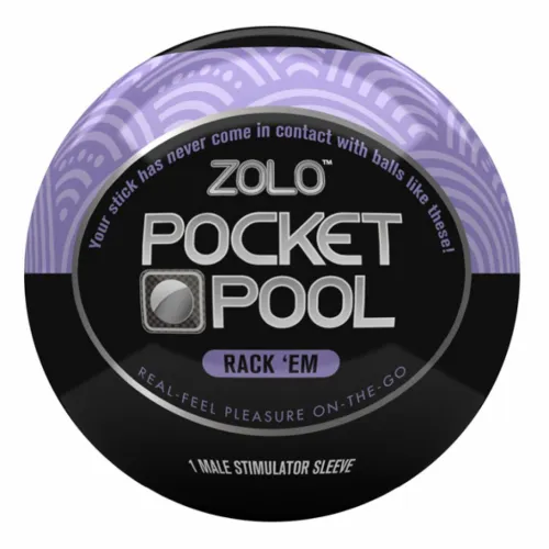 masturbator - zolo pocket rack em na Arena.pl