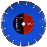 TARCZA DIAMENTOWA DO BETONU UNI-T 300 mm PRAXER