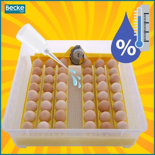 Inkubator wylęgarka klujnik automatyczny do wylęgu drobiu hodowla 48 jajek na Arena.pl