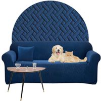 POKROWIEC NA KANAPĘ SOFĘ ŻAKARD JODEŁKA 190-230 cm