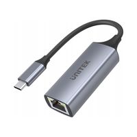 Kabel adapter Unitek U1312A USB-C 3.1 Gen 1 - RJ45 1000 Mbps