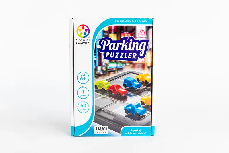 Smart Games. Parking Puzzler zdjęcie 11
