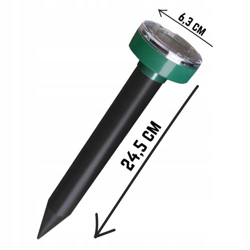 ODSTRASZACZ SOLARNY NA KRETY NORNICE I WĘŻE ODSTRASZACZ KRETÓW WĘŻY (4 SZT) na Arena.pl