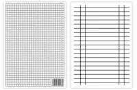 Liniuszek A5 W Linię I W Kratkę