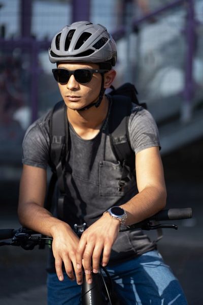 Kask rowerowy KASK Sintesi Szary zdjęcie 5