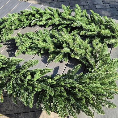 Girlanda Jodła 3 metry 100% PE 300 cm DŁUGA gęsta jak naturalna balustrada na Arena.pl