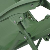 Zestaw 2 LEŻAKI OGRODOWE fotel ROZKŁADANY leżak PLAŻOWY GRAWITACYJNY stolik