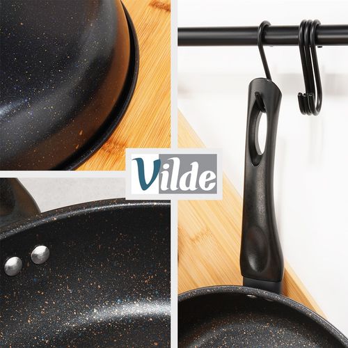 Patelnia granitowa głęboka BASIC LINE 28 cm, 3 l na Arena.pl