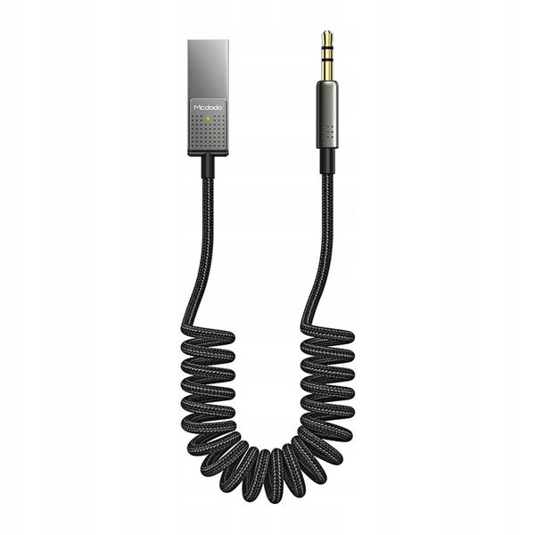 MCDODO TRANSMITER ADAPTER ODBIORNIK AUDIO BLUETOOTH 5.1 AUX DO zdjęcie 3