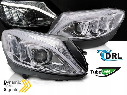 LAMPY REFLEKTORY DO MERCEDES C W205 14-18R DO JAZDY DZIENNEJ DYN. KIER. na Arena.pl