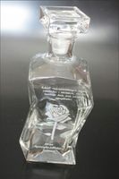 Karafka z Grawerem + 6 Szklanek Zestaw Personalizowany Prezent na Urodziny