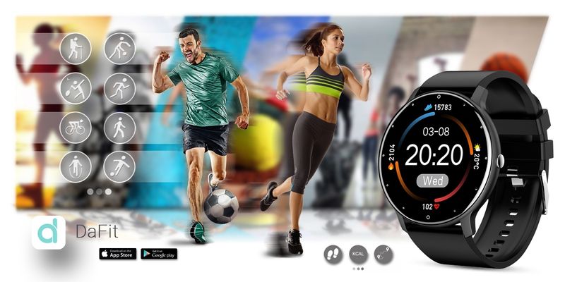 smartwatch damski gravity gt1-3 zdjęcie 11