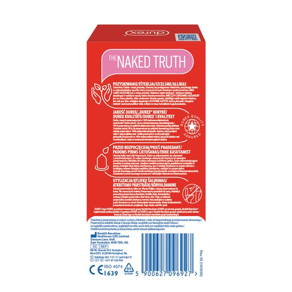 Durex Feel Thin Classic 12 Szt. zdjęcie 2