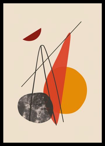 Plakat 29,7x42cm Harmonijna Forma na Arena.pl