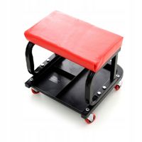 STOŁEK KRZESŁO WARSZTATOWE KÓŁKA KD375