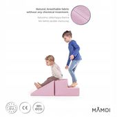 MAMOI klocki piankowe, bloki piankowe dla dzieci, Klocki Piankowe zestaw