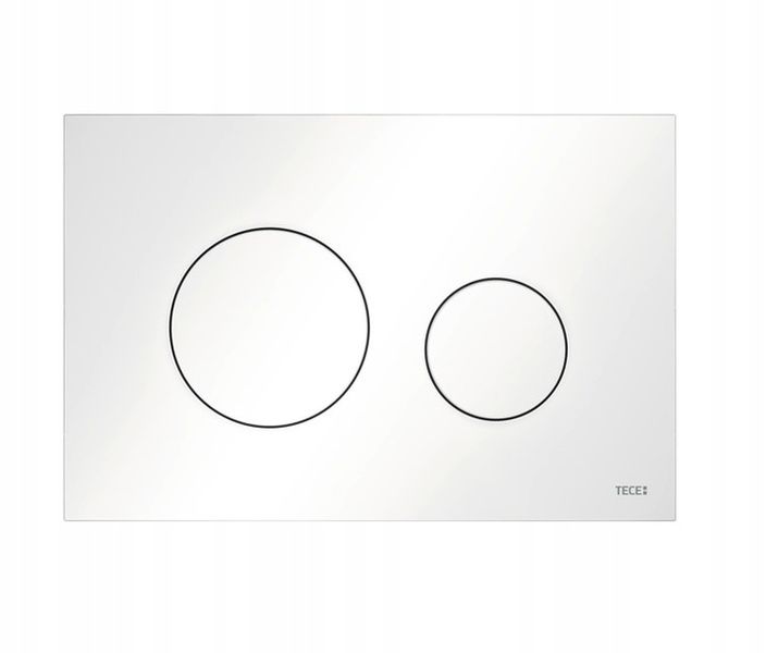 Przycisk spłukujący do WC Tece Loop biały połysk 9240920 zdjęcie 10