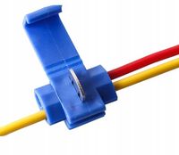 Szybkozłącze scotchlok zaciskane kablowe 15-19AWG