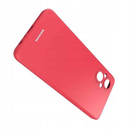 Spacecase Silicone Case Oppo Reno 7 Lite Red na Arena.pl