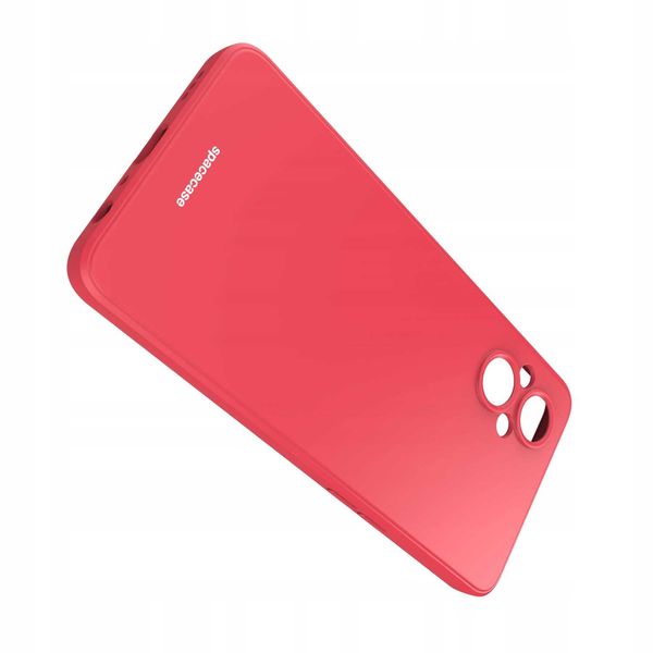 Spacecase Silicone Case Oppo Reno 7 Lite Red zdjęcie 8