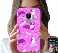 ETUI DO SAMSUNG GALAXY S9 - LOVE CAT, WZORY Z KOTAMI KOTY, POKROWIEC