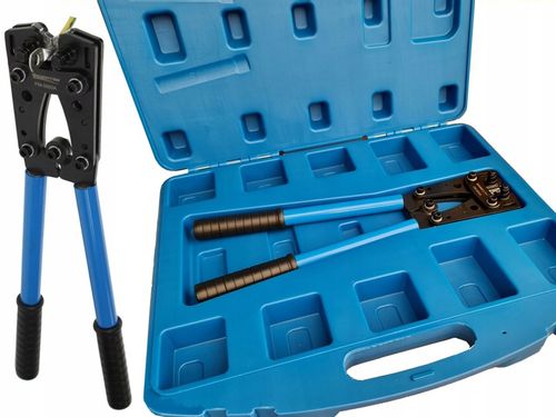 ZACISKARKA PRASKA DO KABLI TULEJEK PRZEWODÓW 6-50 na Arena.pl