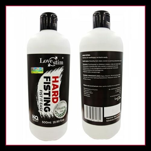 żel hard fisting 500ml na Arena.pl