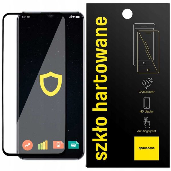 Spacecase Glass 5D Realme C21 zdjęcie 7