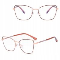 SOLIDNE Damskie Okulary Zerówki do KOMPUTERA Blue Light OPRAWKI Teleskopy