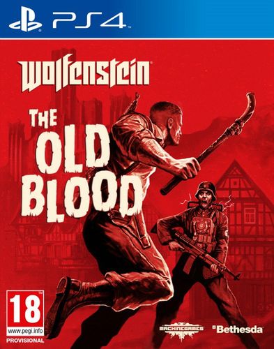 Wolfenstein the Old Blood PL PS4 Nowa na Arena.pl