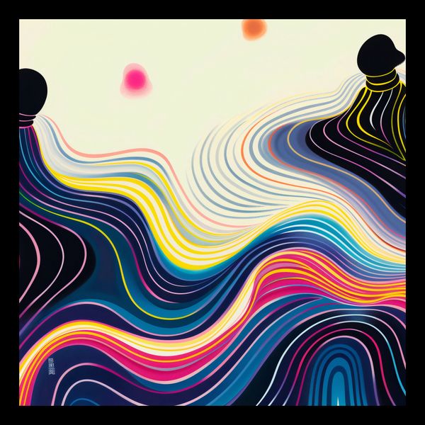 Plakat 30x30cm Wodnista Tafla zdjęcie 2