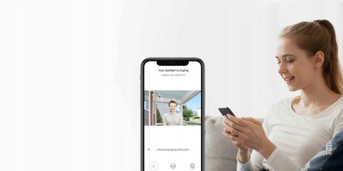 Wideodomofon WIFI Domofon FURTKA 7 cali Monitor EZVIZ CS-HP7 Aplikacja na Arena.pl