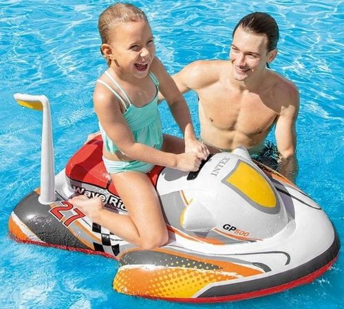 Dmuchany skuter wodny dla dzieci 117cm INTEX 57520 na Arena.pl