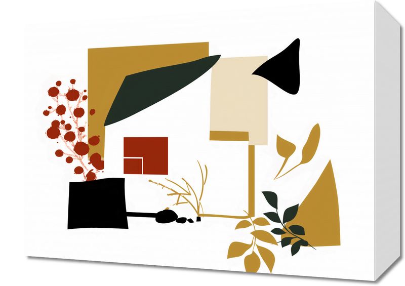 Obraz 40x30cm Wyłamany Ogród zdjęcie 1