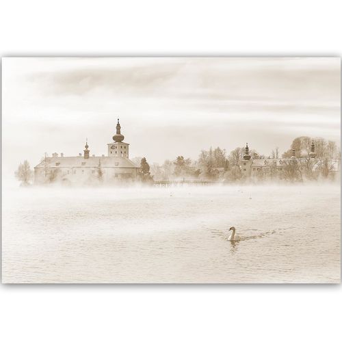 Deco Panel, Mgliste jezioro 1 60x40 na Arena.pl
