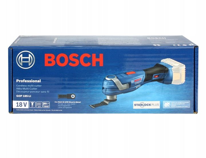 NARZĘDZIE WIELOFUNKCYJNE GOP 185-LI BOSCH korpus zdjęcie 5