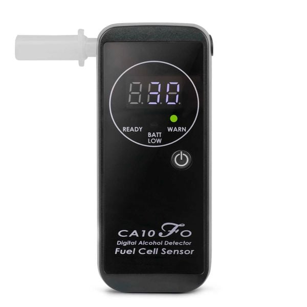 Alkomat elektrochemiczny CA-10FO + ustniki zdjęcie 2