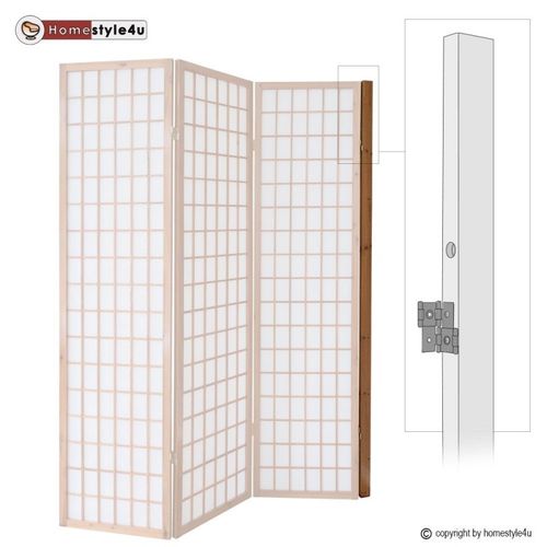 Uchwyt ścienny do parawanu jasny/naturalny na Arena.pl