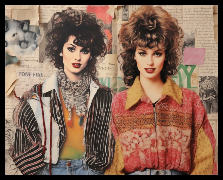 Plakat 50x40cm Ikony Stylu'80 zdjęcie 2