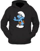 Bluza z kapturem Smerfy