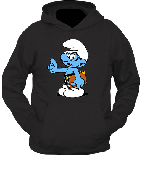 Bluza z kapturem Smerfy zdjęcie 1