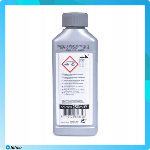ORYGINALNY ODKAMIENIACZ w płynie do ekspresu Philips LatteGo 2x250ml na Arena.pl