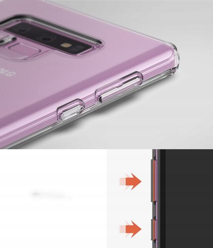 ETUI GALAXY NOTE 9 RINGKE AIR SLIM CASE OBUDOWA na Arena.pl